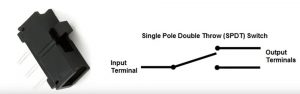 what is a single pole double throw switch