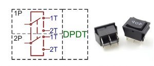 What is a Double Pole Double Throw switch