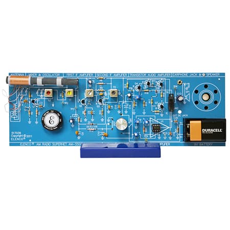 Elenco AM Radio Kit (combo Transistor and IC) Review