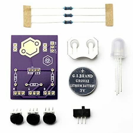 Learn to Solder Kit Hue Review
