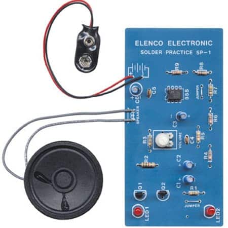 Learn to Solder Practice Kit Elenco Review