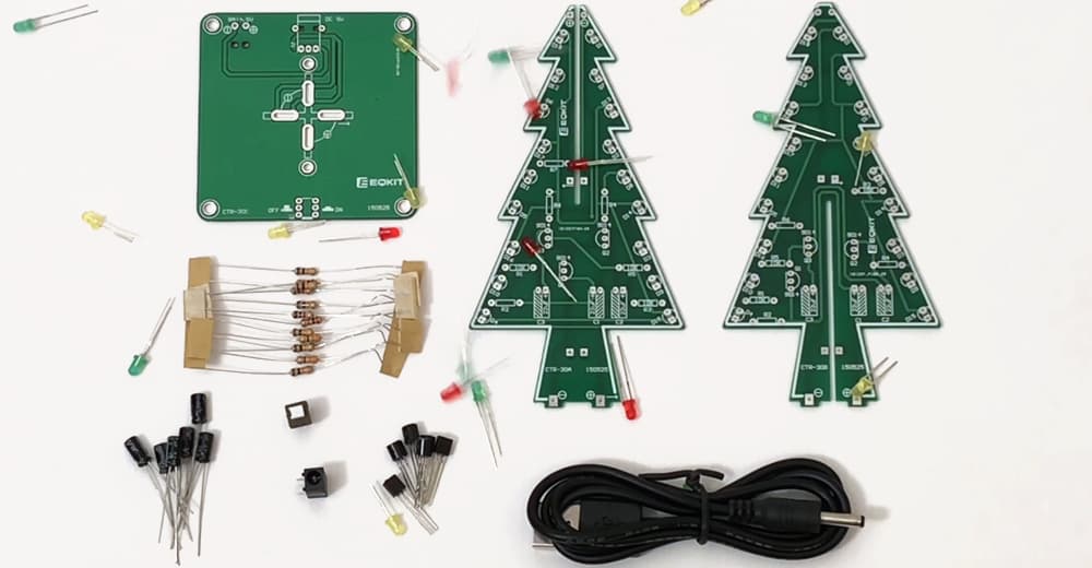 Popular Elenco Solder Project Kits Review