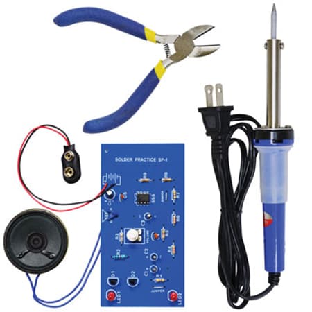 Practice Soldering Kit with Soldering Iron Review