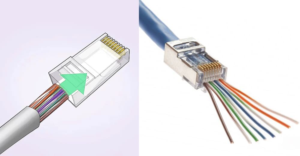 how to make a rj45 cable