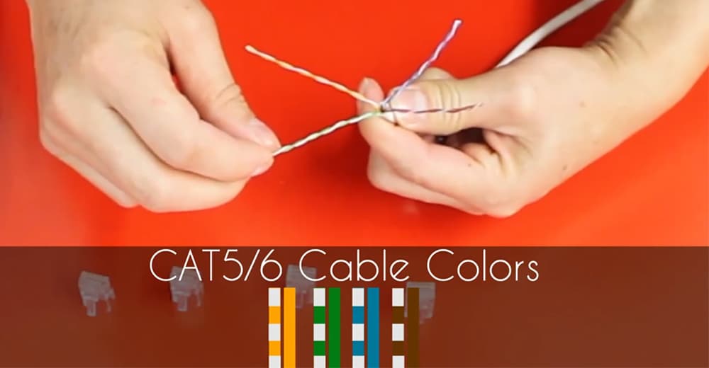 how to make a rj45 connection