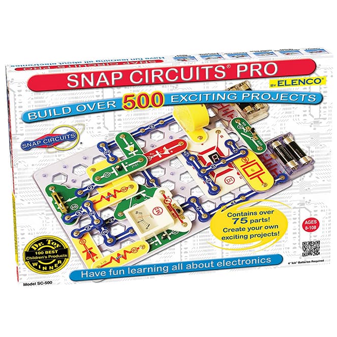 Snap Circuits Pro SC-500 review