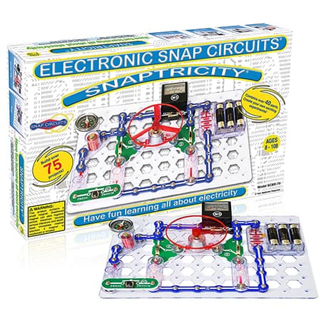 Snap Circuits Snaptricity, Electronics Exploration Kit review