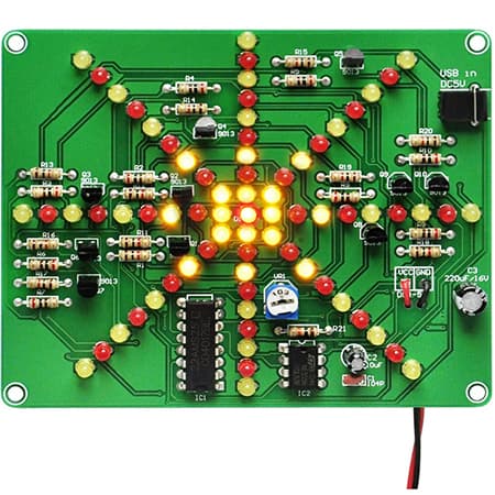 Gikfun Electronic LED Flashing Lights review