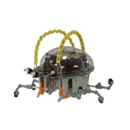 Jameco Kitpro 21-886 Infrared Escape Robot Kit Review