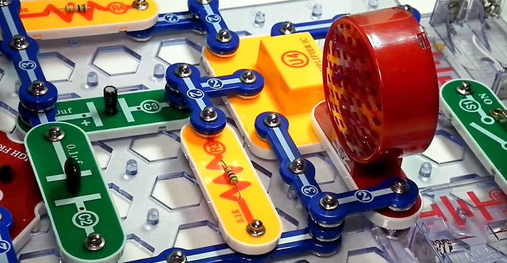 Cool Snap Circuits Kits under 50 dollars Review