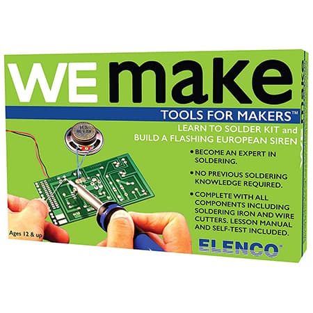 Elenco AmeriKit Learn to Solder Kit review