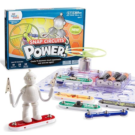 Hand2mind Power Snap Circuits Electricity Science Kit for Kids 8-12 Review