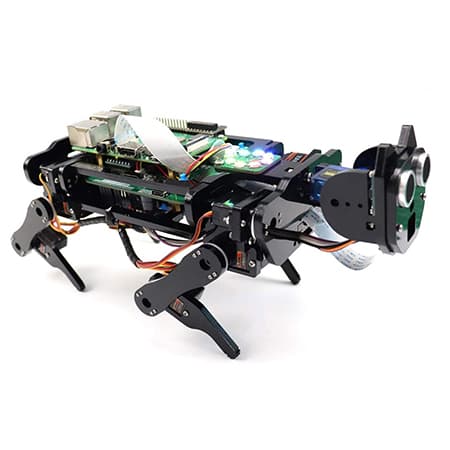 Freenove Robot Dog Kit for Raspberry review